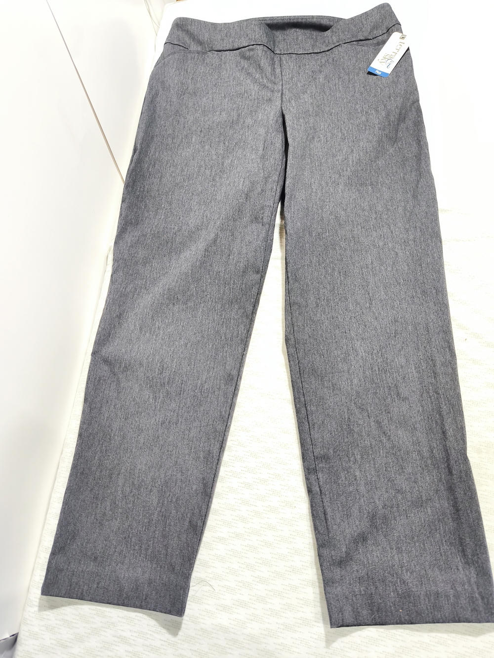 Terra & Sky Navy Straight-Leg Pants E1(23)